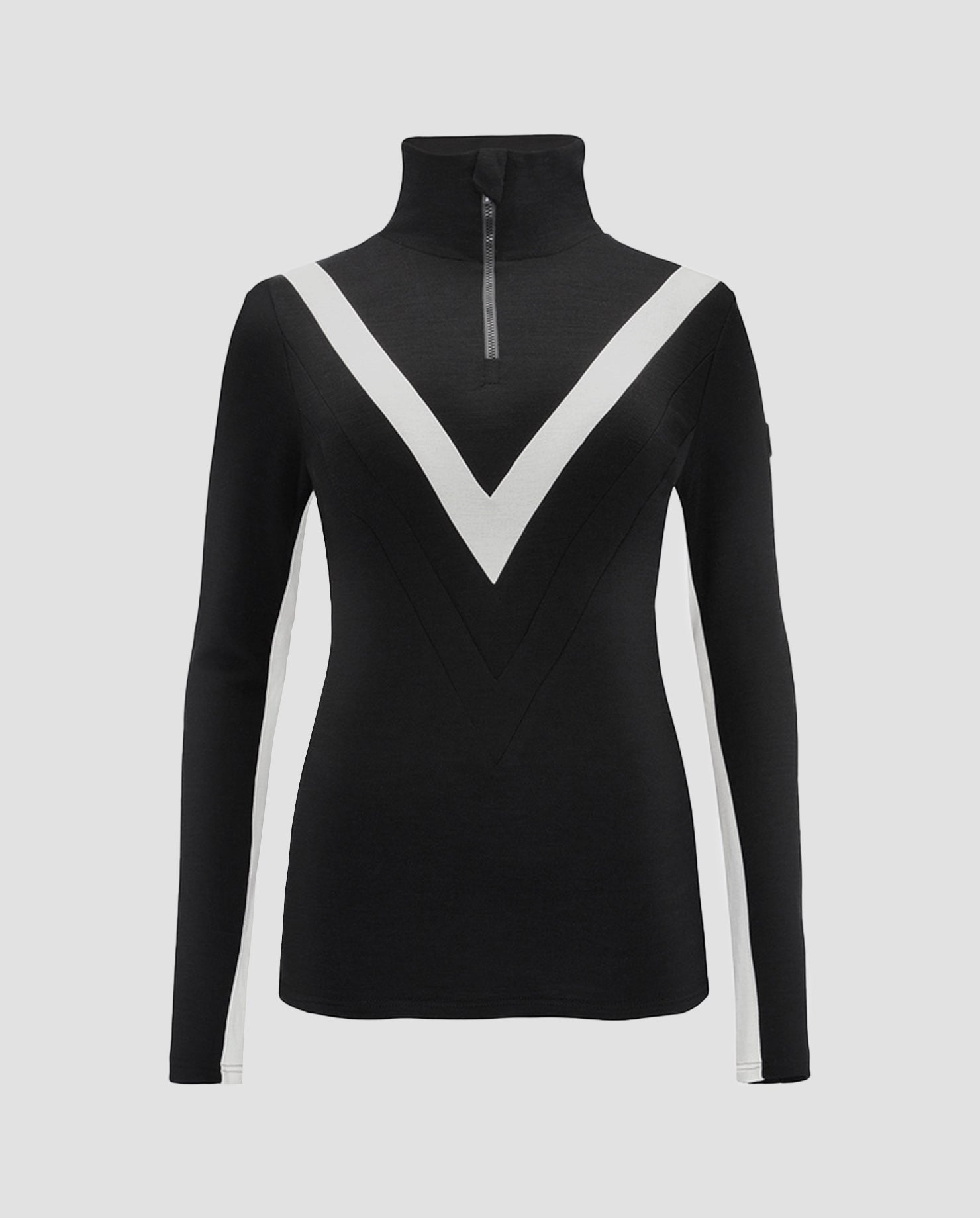 Voss Chevron Zip Up Women