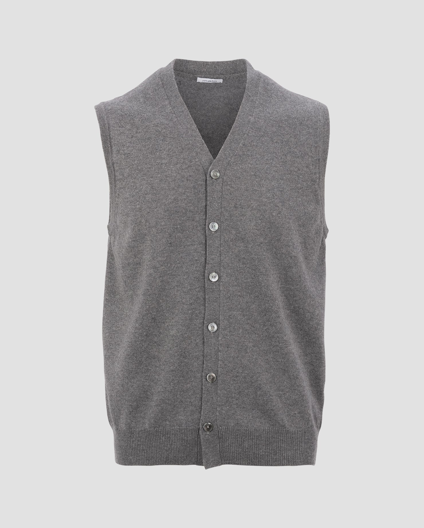 Cashmere waistcoat